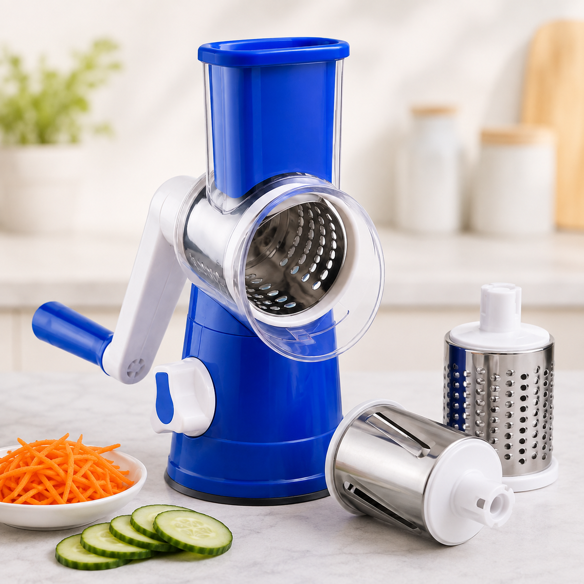 SwiftChop™ Vegetable Chopper Slicer