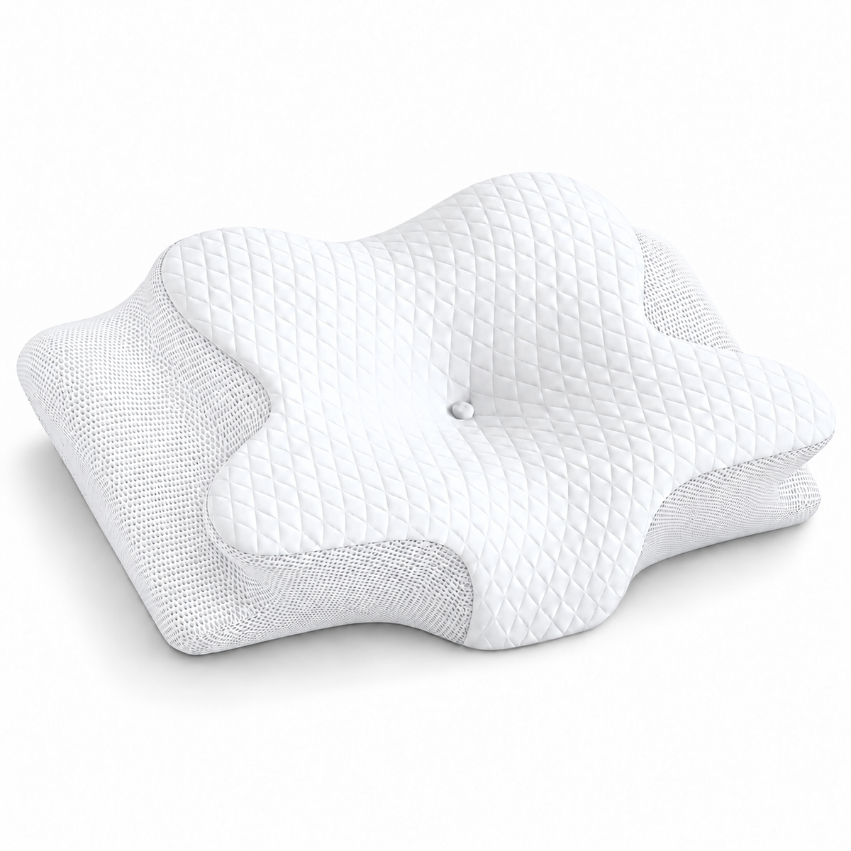 Ergonomic Cervical Memory Foam Pillow