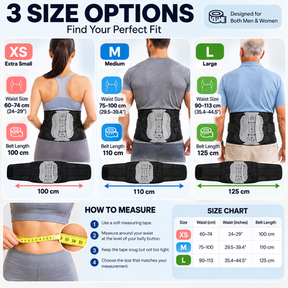 Spiora™ Lower Back Spinal support Belt
