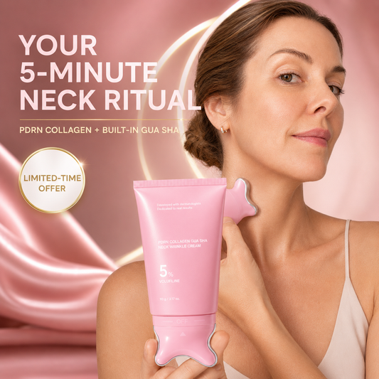 Nuvella Collagen Neck Wrinkle Cream