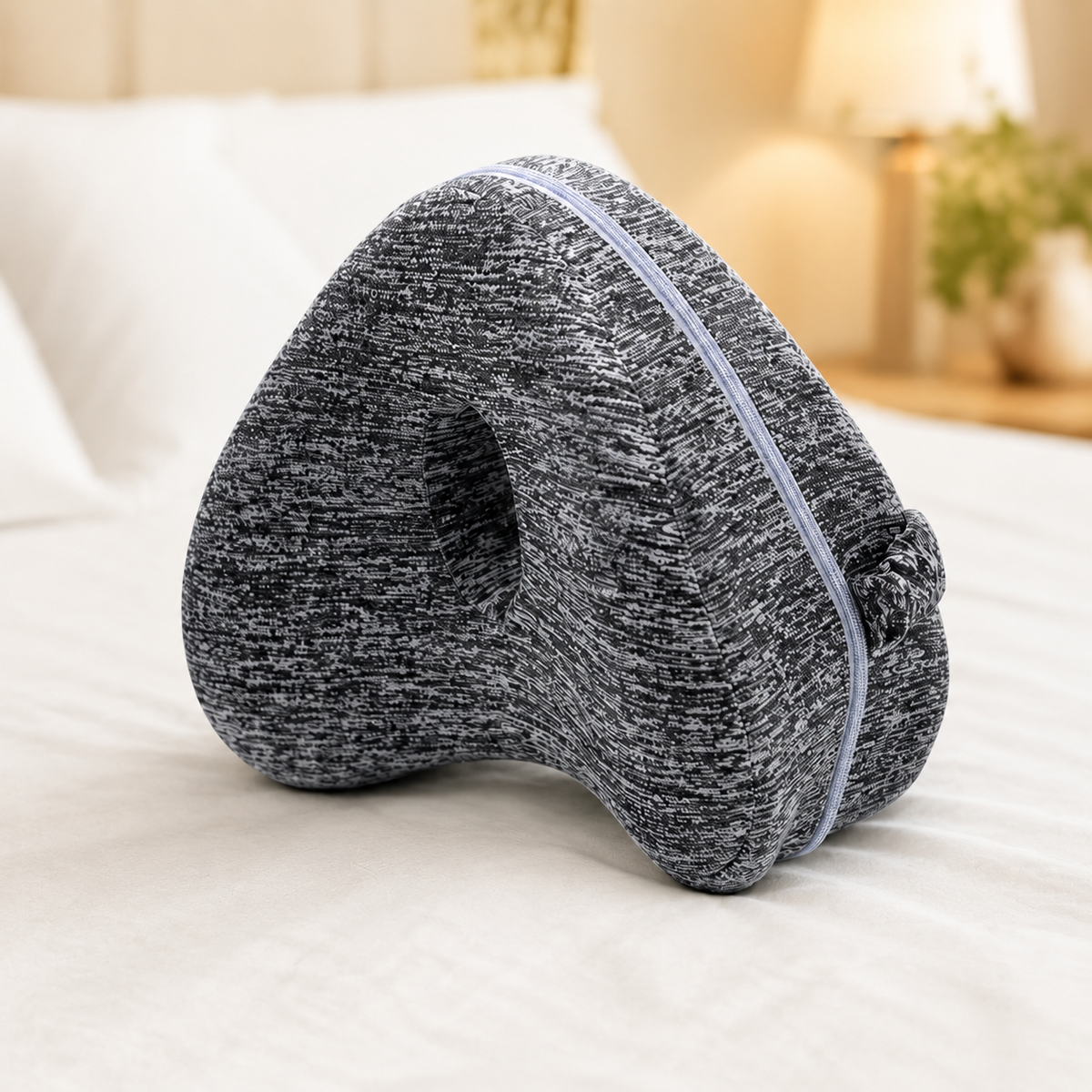 Restora™ Heart Shaped Memory Foam Pillow