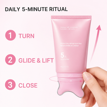 Nuvella Collagen Neck Wrinkle Cream
