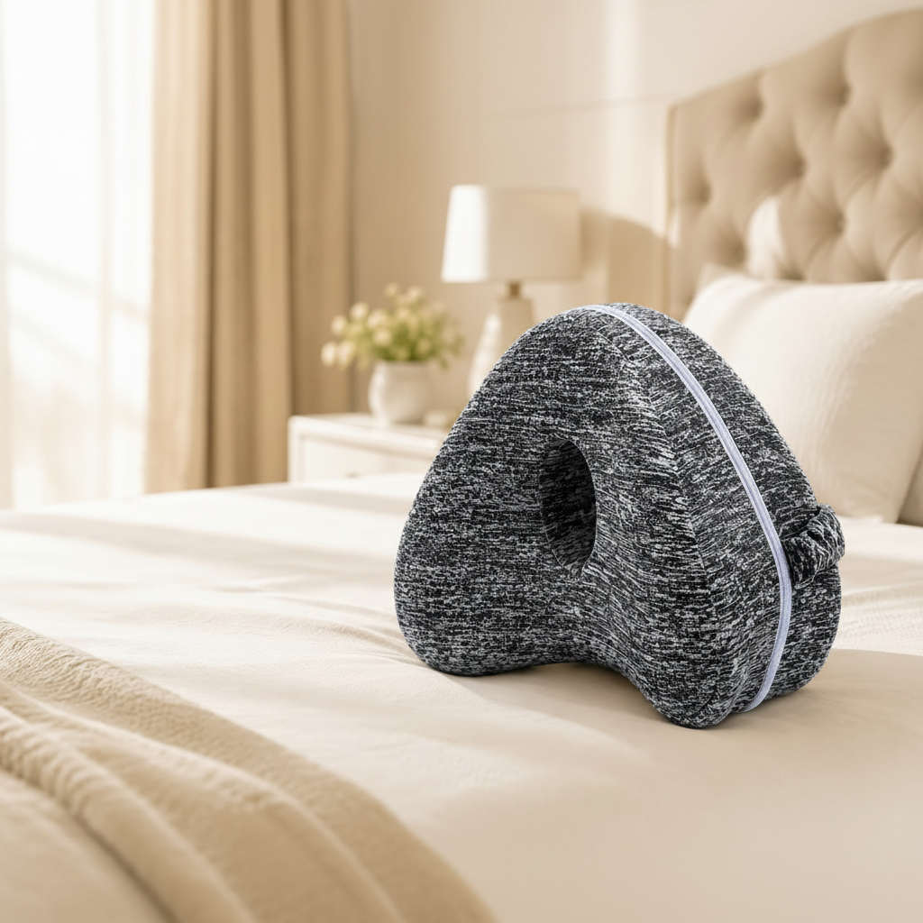 Restora™ Heart Shaped Memory Foam Pillow