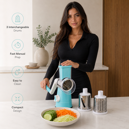 SwiftChop™ Vegetable Chopper Slicer
