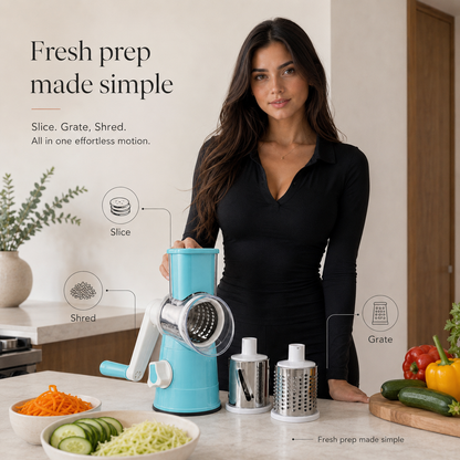 SwiftChop™ Vegetable Chopper Slicer