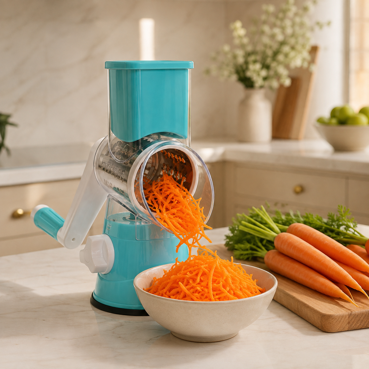 SwiftChop™ Vegetable Chopper Slicer