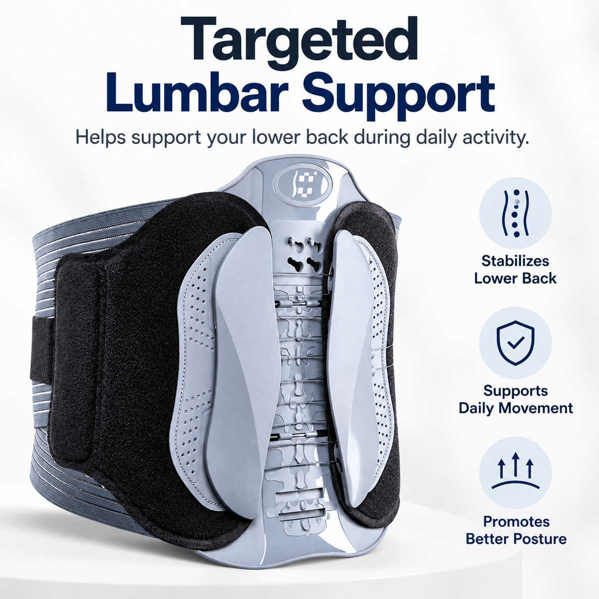 Spiora™ Lower Back Spinal support Belt