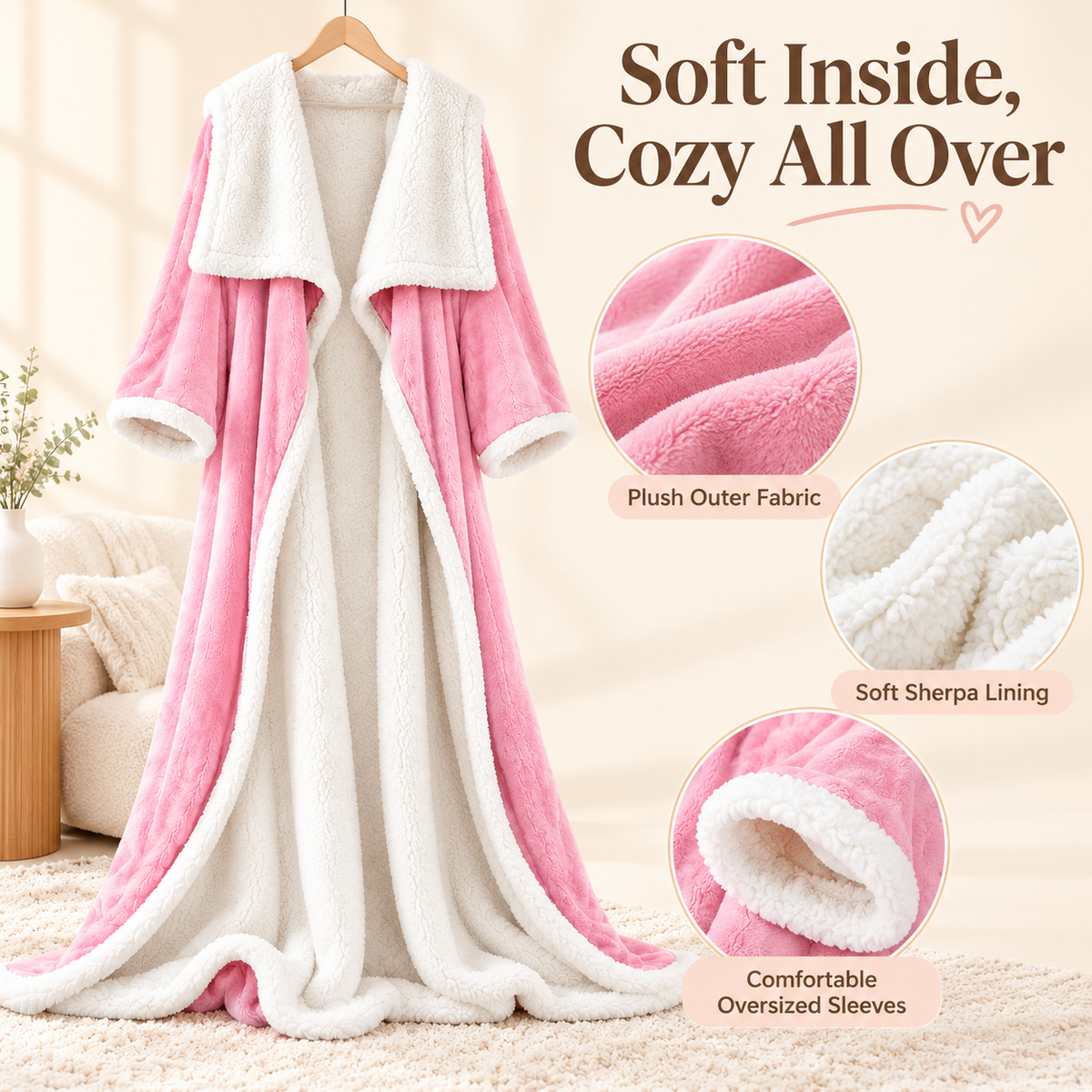 Cozyva™ Heated Wearable Blanket