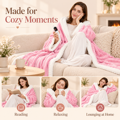 Cozyva™ Heated Wearable Blanket