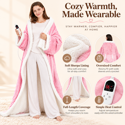 Cozyva™ Heated Wearable Blanket
