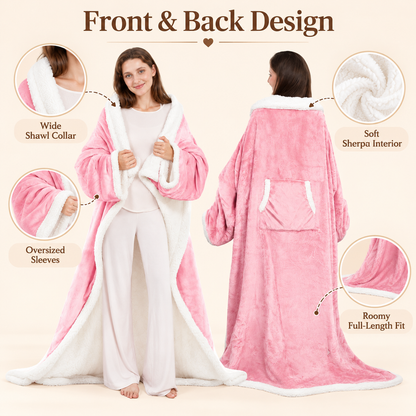 Cozyva™ Heated Wearable Blanket