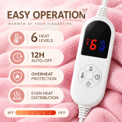 Cozyva™ Heated Wearable Blanket