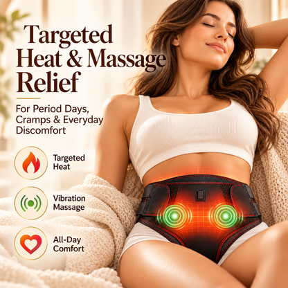 Veluna™ Heat & Massage Therapy Belt