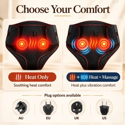Veluna™ Heat & Massage Therapy Belt