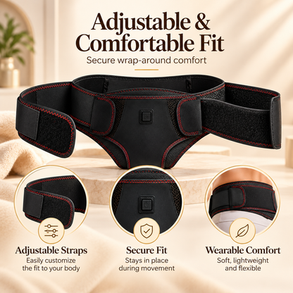 Veluna™ Heat & Massage Therapy Belt