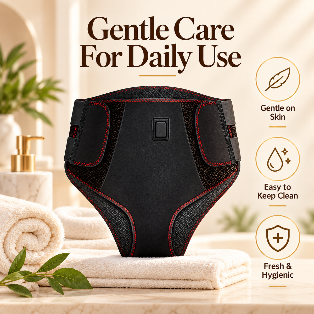 Veluna™ Heat & Massage Therapy Belt