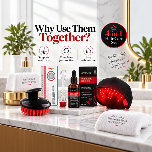 RootNova™Hair Growth Cap Set
