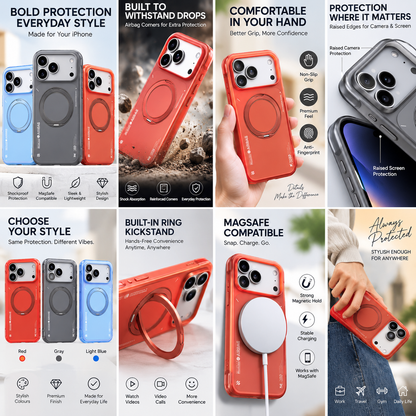 iPhone 18 Airbag Drop Case