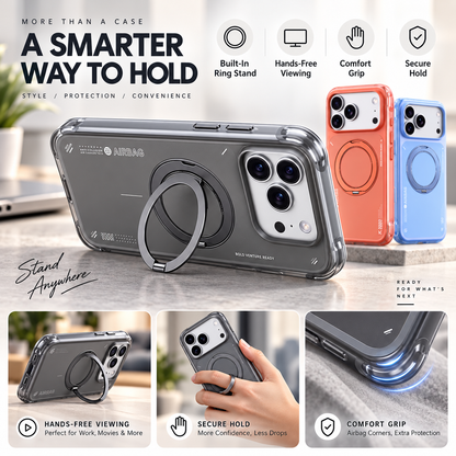 iPhone 18 Airbag Drop Case