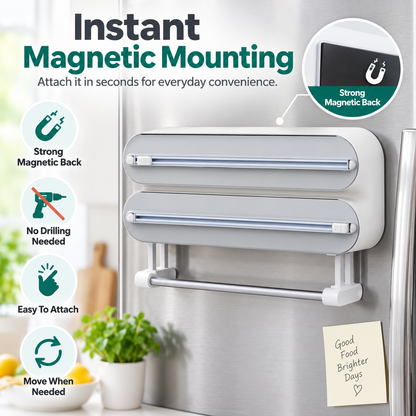 Wrapora™ 3-in-1 Kitchen Wrap Dispenser