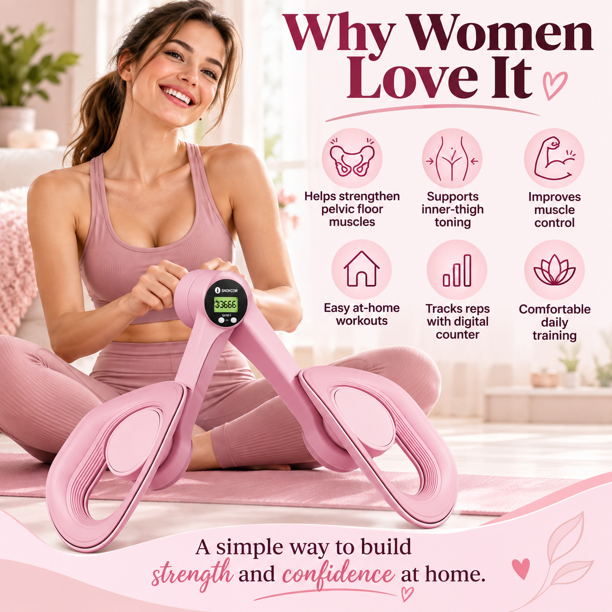 Pelfix™ Thigh Pelvic Floor Trainer