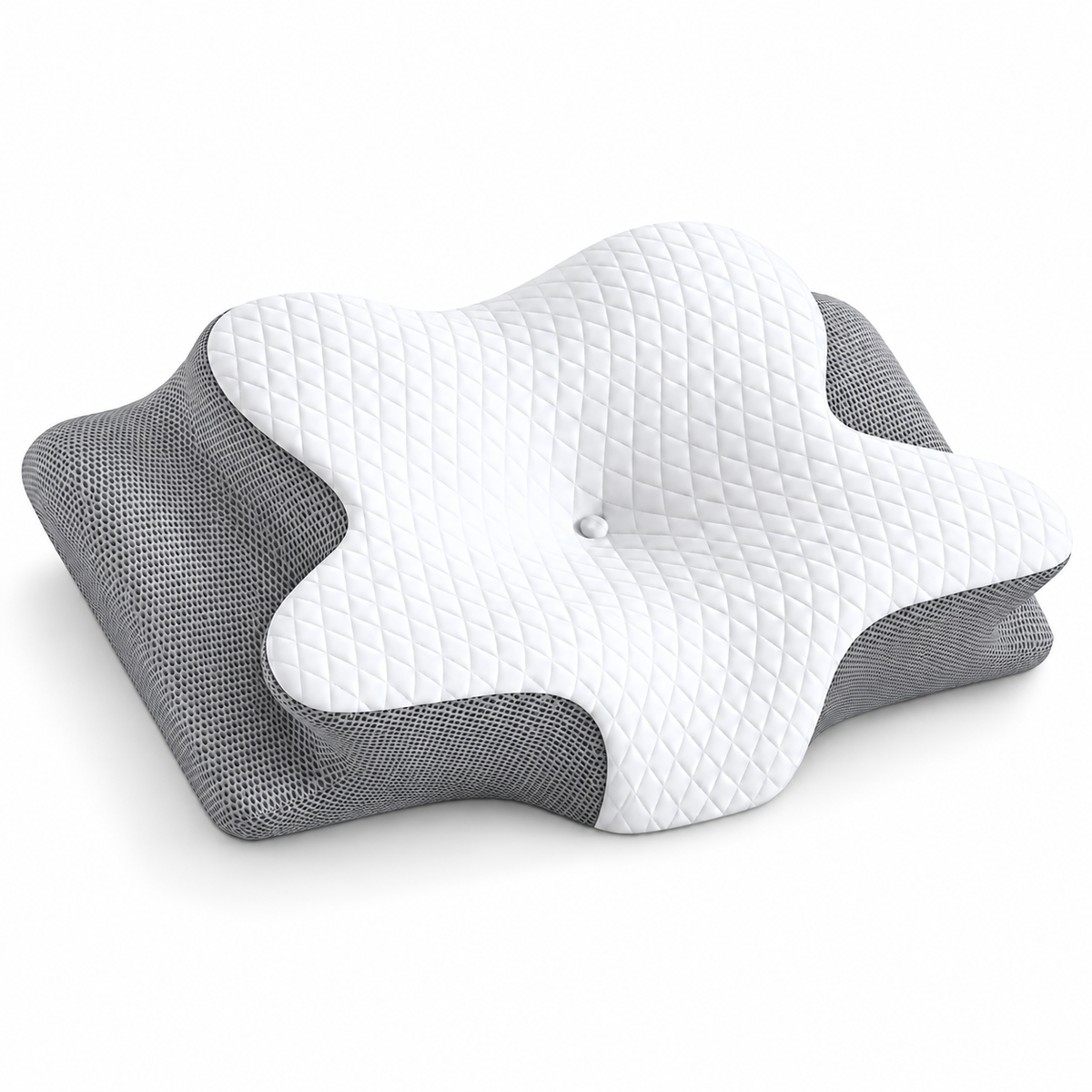Ergonomic Cervical Memory Foam Pillow