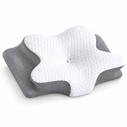 Ergonomic Cervical Memory Foam Pillow