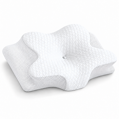 Ergonomic Cervical Memory Foam Pillow