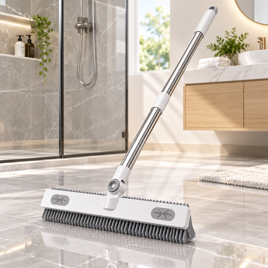 Mopiq™ 360° Cleaning brush with Long Handle