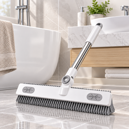 Mopiq™ 360° Cleaning brush with Long Handle