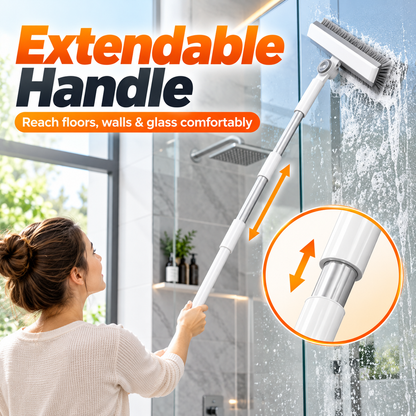 Mopiq™ 360° Cleaning brush with Long Handle