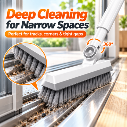 Mopiq™ 360° Cleaning brush with Long Handle