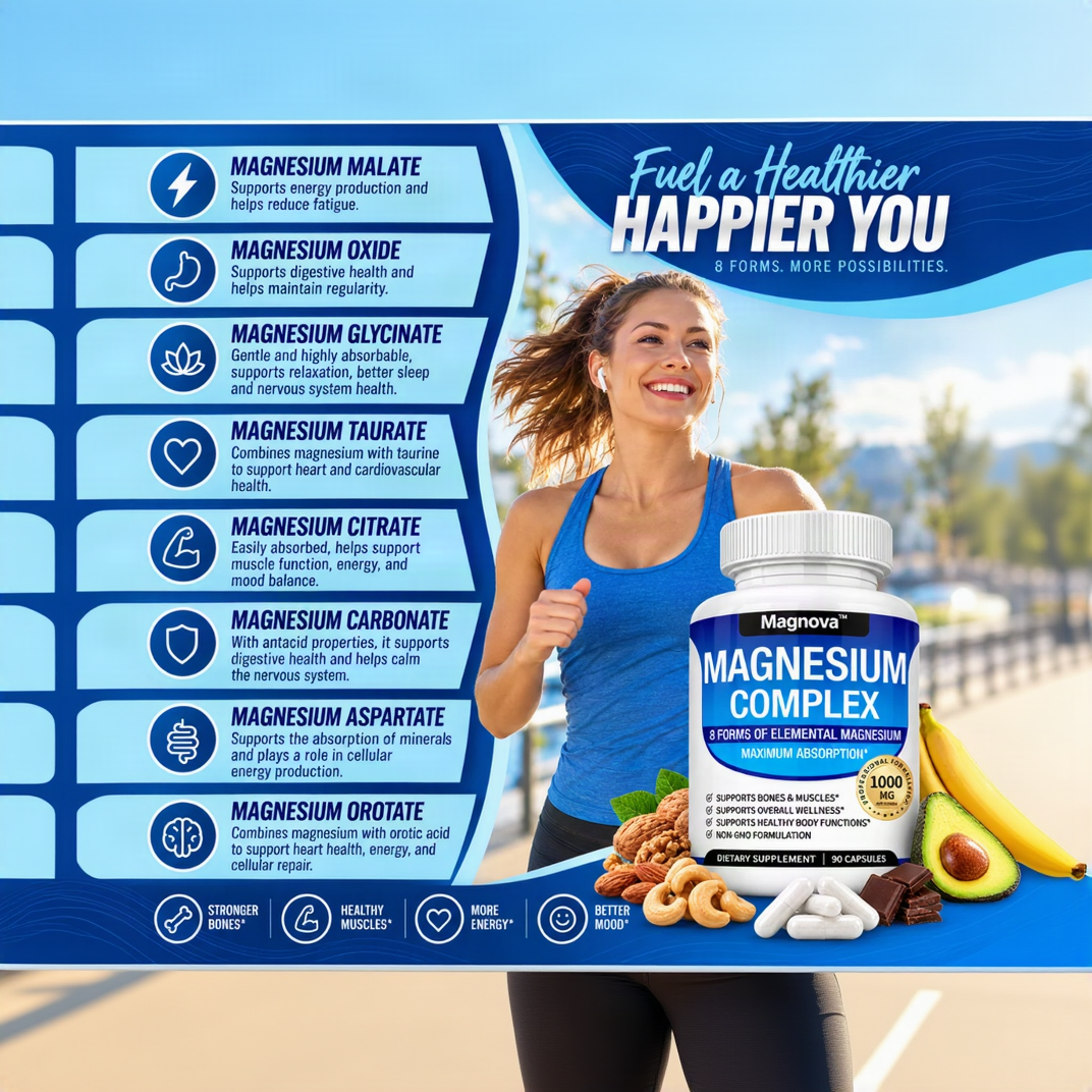 Magnova™ Magnesium Complex