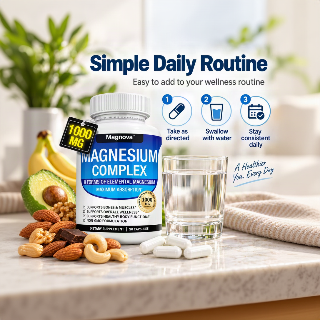 Magnova™ Magnesium Complex