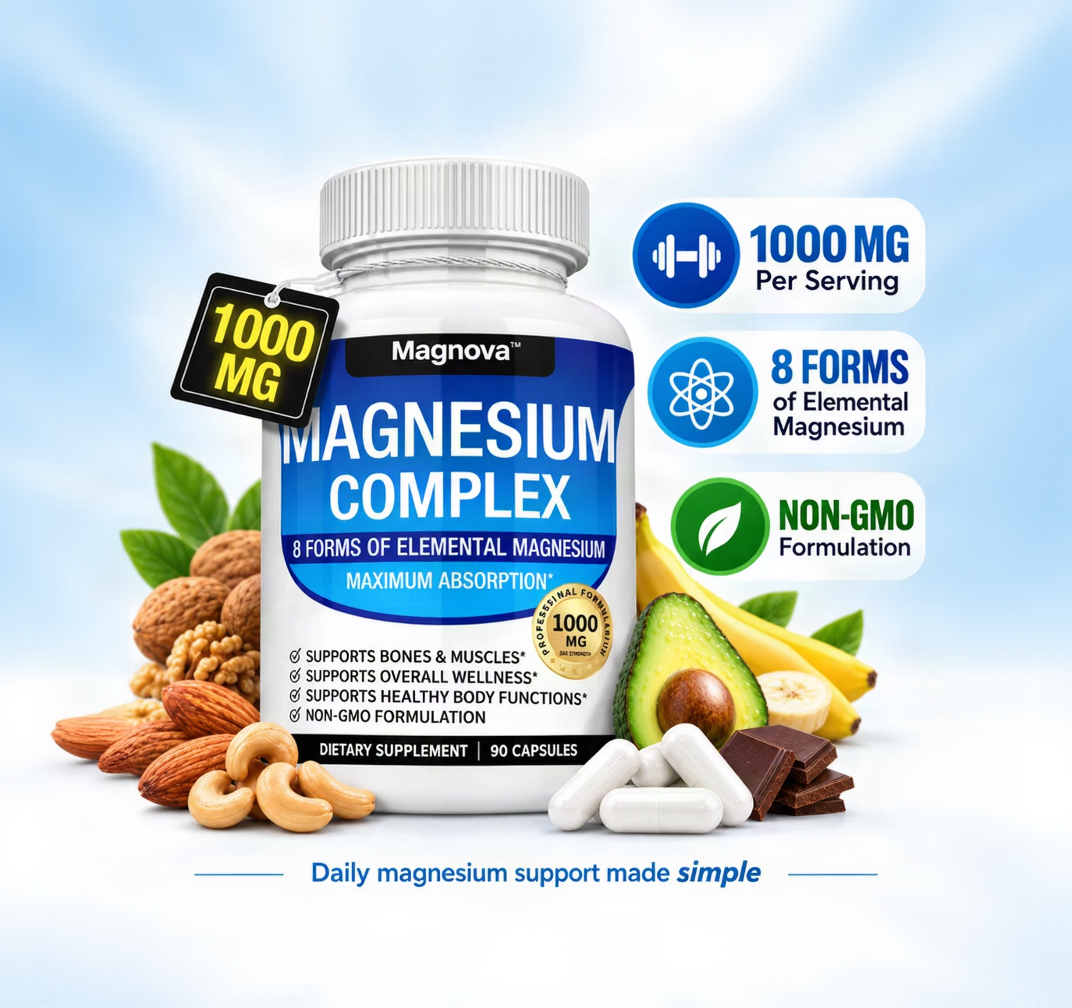 Magnova™ Magnesium Complex