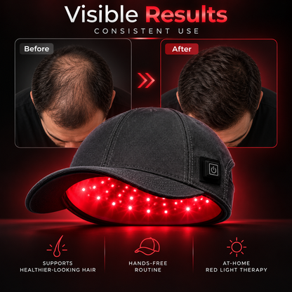 RootNova™Hair Growth Cap Set