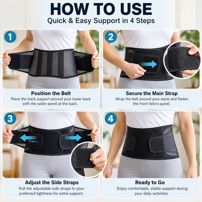 Spiora™ Lower Back Spinal support Belt