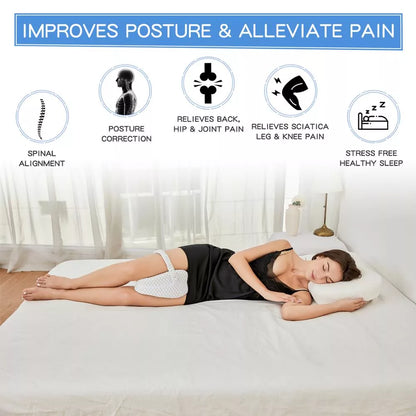 Restora™ Heart Shaped Memory Foam Pillow