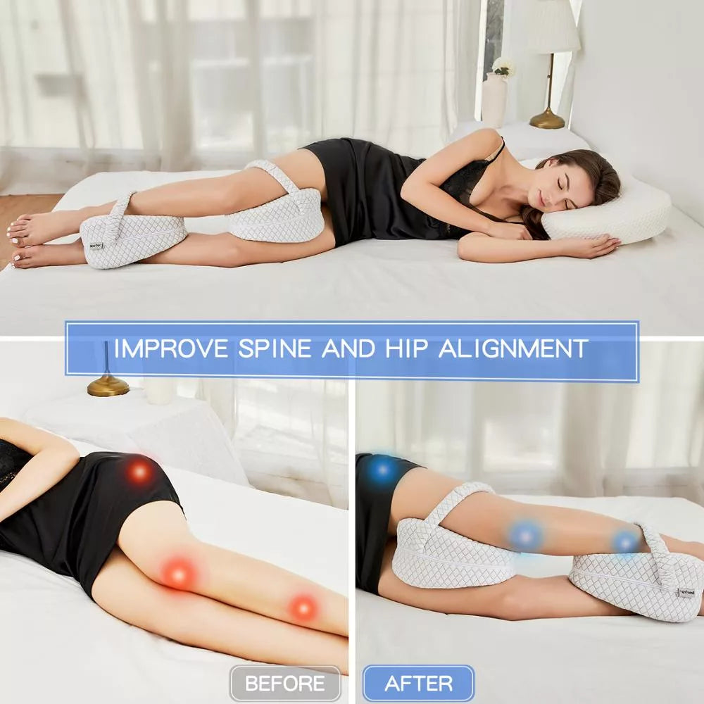 Restora™ Heart Shaped Memory Foam Pillow