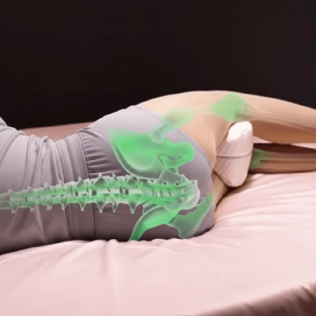 Restora™ Heart Shaped Memory Foam Pillow