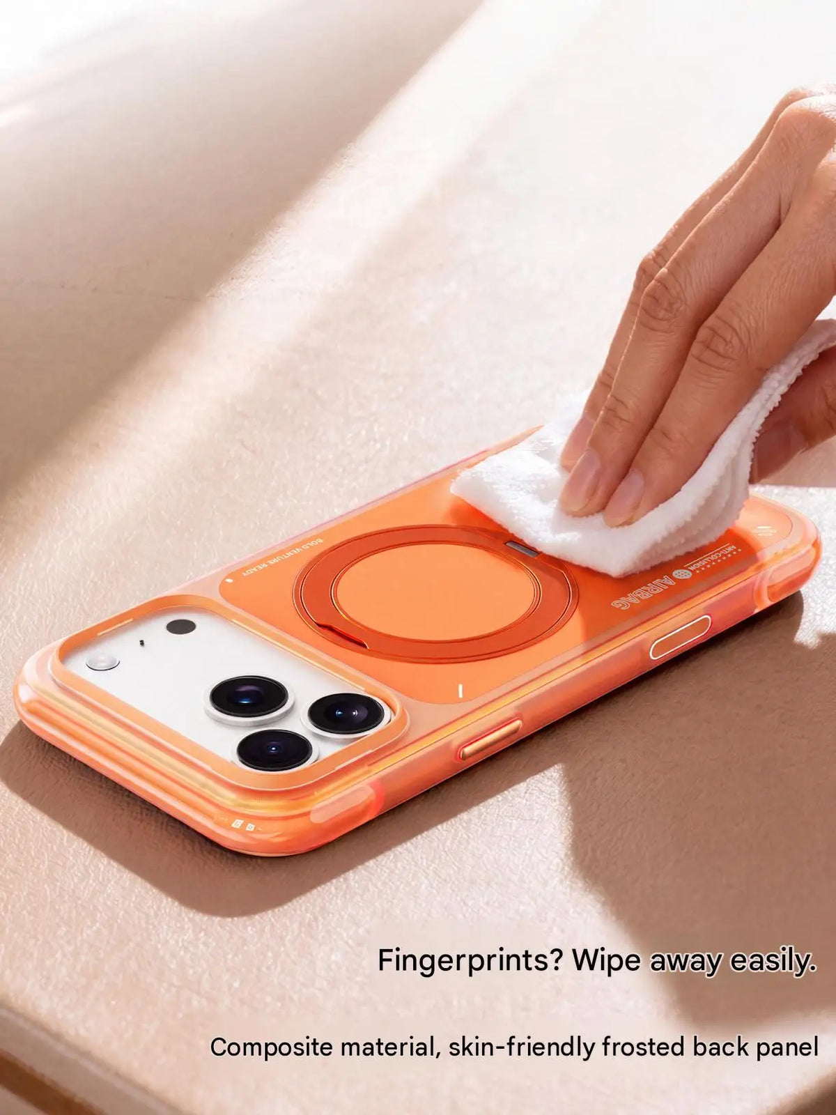 iPhone 18 Airbag Drop Case