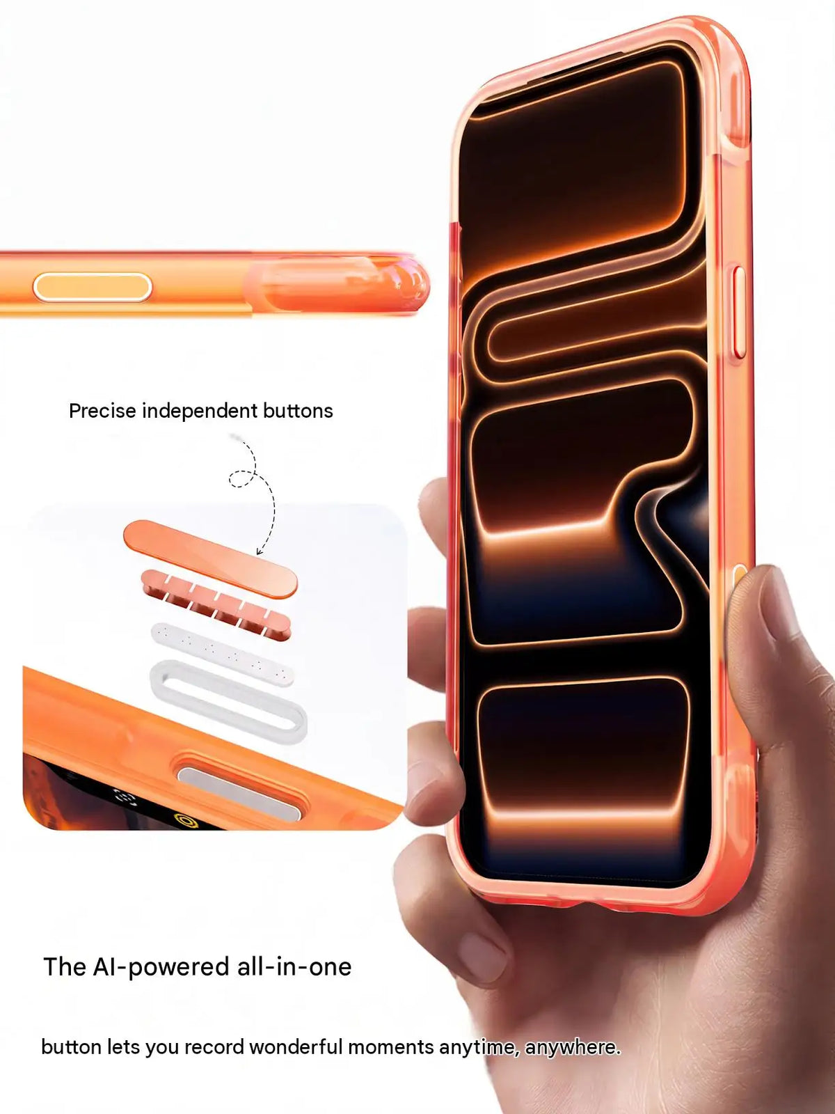 iPhone 18 Airbag Drop Case