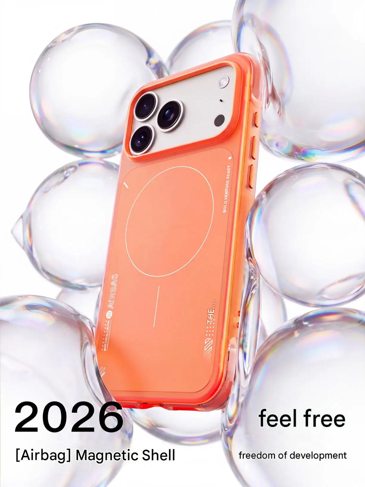 iPhone 18 Airbag Drop Case