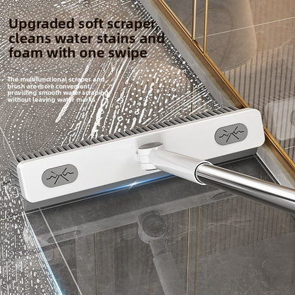Mopiq™ 360° Cleaning brush with Long Handle