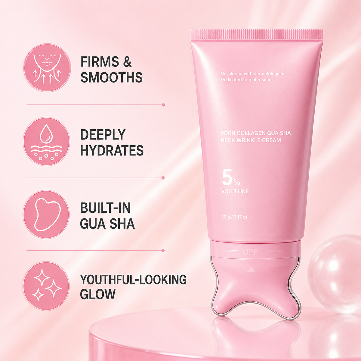 Nuvella Collagen Neck Wrinkle Cream