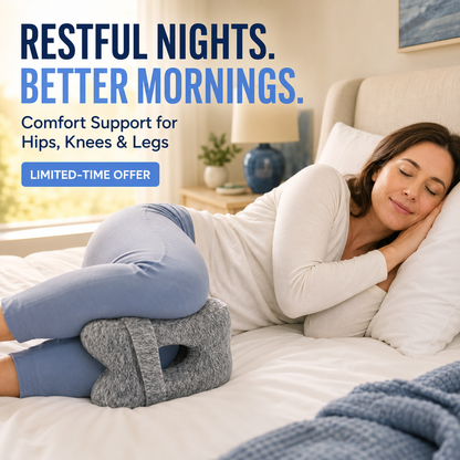 Restora™ Heart Shaped Memory Foam Pillow