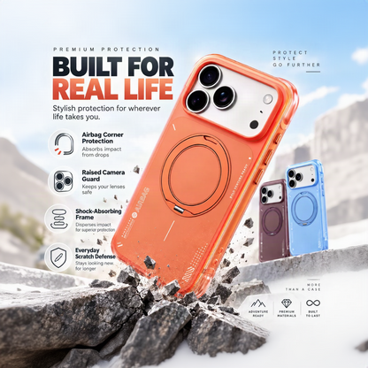 iPhone 18 Airbag Drop Case