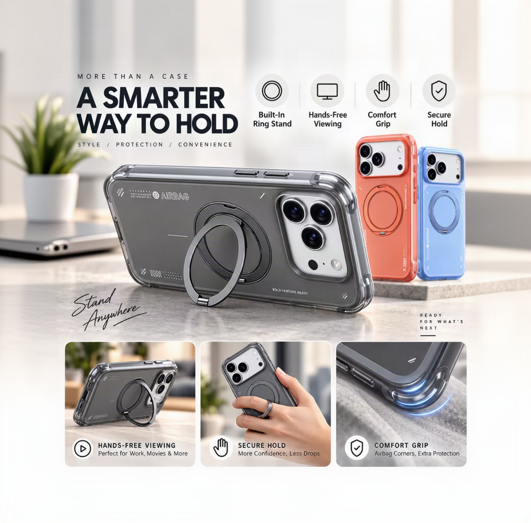 iPhone 18 Airbag Drop Case