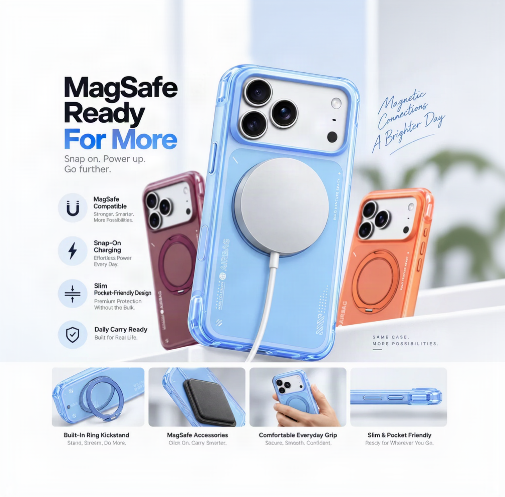 iPhone 18 Airbag Drop Case