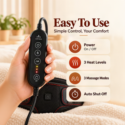 Veluna™ Heat & Massage Therapy Belt